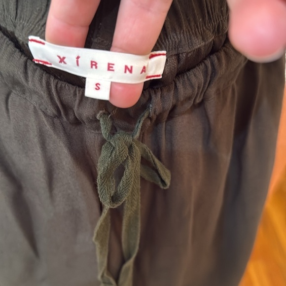 XiRENA Dark Olive Tank & Pants Set-Sz S - Picture 6 of 6